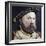 An Augsberg Polychrome Limewood Relief of Henry Viii, Mid 16th Century-Hans Holbein the Younger-Framed Premium Giclee Print