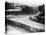 An Austin 100Hp Car Taking a Bend, French Grand Prix, Dieppe, 1908-null-Stretched Canvas