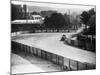 An Austin 100Hp Car Taking a Bend, French Grand Prix, Dieppe, 1908-null-Mounted Photographic Print