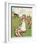 'An Australian Dairy Farm', 1912-Charles Robinson-Framed Giclee Print