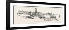 An Australian Gold Mine: General View of Part of a Claim-null-Framed Giclee Print