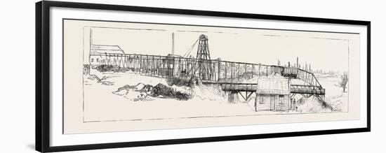 An Australian Gold Mine: General View of Part of a Claim-null-Framed Premium Giclee Print