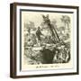 An Australian Gold-Mine-null-Framed Giclee Print