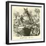 An Australian Gold-Mine-null-Framed Giclee Print