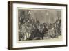 An Australian-Meat Supper at Newcastle-On-Tyne-Francis S. Walker-Framed Giclee Print
