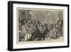 An Australian-Meat Supper at Newcastle-On-Tyne-Francis S. Walker-Framed Giclee Print