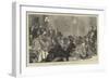 An Australian-Meat Supper at Newcastle-On-Tyne-Francis S. Walker-Framed Giclee Print