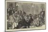 An Australian-Meat Supper at Newcastle-On-Tyne-Francis S. Walker-Mounted Giclee Print