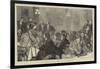 An Australian-Meat Supper at Newcastle-On-Tyne-Francis S. Walker-Framed Giclee Print
