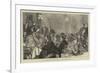 An Australian-Meat Supper at Newcastle-On-Tyne-Francis S. Walker-Framed Premium Giclee Print