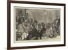 An Australian-Meat Supper at Newcastle-On-Tyne-Francis S. Walker-Framed Premium Giclee Print