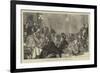 An Australian-Meat Supper at Newcastle-On-Tyne-Francis S. Walker-Framed Premium Giclee Print