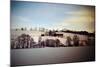 An Austrian Farm in the Wintertime, Austria, Europe-Sabine Jacobs-Mounted Photographic Print