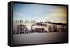 An Austrian Farm in the Wintertime, Austria, Europe-Sabine Jacobs-Framed Stretched Canvas