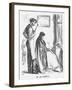 An Authority, 1866-George Du Maurier-Framed Giclee Print