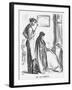 An Authority, 1866-George Du Maurier-Framed Giclee Print
