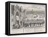 An Auto-Da-Fe at Goa India, The Procession of Clergy and Their Victims-C. Du Bosc-Framed Stretched Canvas