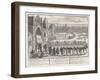 An Auto-Da-Fe at Goa India, The Procession of Clergy and Their Victims-C. Du Bosc-Framed Art Print