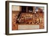 An Auto Da Fe in the Town of San Bartolomé Otzolotepec-null-Framed Giclee Print