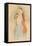 An Auto-Lithograph by Armand Rassenfosse, C1898-Armand Rassenfosse-Framed Stretched Canvas