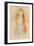 An Auto-Lithograph by Armand Rassenfosse, C1898-Armand Rassenfosse-Framed Giclee Print