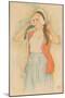 An Auto-Lithograph by Armand Rassenfosse, C1898-Armand Rassenfosse-Mounted Giclee Print