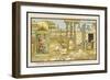 An Automated Building-Site-Jean Marc Cote-Framed Art Print