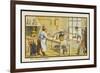 An Automated Kitchen-Jean Marc Cote-Framed Art Print