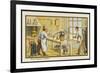 An Automated Kitchen-Jean Marc Cote-Framed Art Print