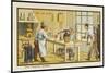 An Automated Kitchen-Jean Marc Cote-Mounted Art Print