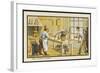 An Automated Kitchen-Jean Marc Cote-Framed Art Print