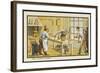 An Automated Kitchen-Jean Marc Cote-Framed Art Print