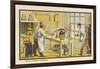 An Automated Kitchen-Jean Marc Cote-Framed Art Print