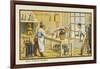 An Automated Kitchen-Jean Marc Cote-Framed Art Print