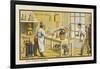 An Automated Kitchen-Jean Marc Cote-Framed Art Print