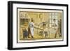 An Automated Kitchen-Jean Marc Cote-Framed Art Print