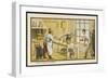 An Automated Kitchen-Jean Marc Cote-Framed Art Print