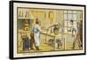 An Automated Kitchen-Jean Marc Cote-Framed Stretched Canvas