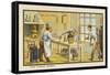 An Automated Kitchen-Jean Marc Cote-Framed Stretched Canvas