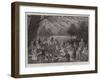 An Autumn Afternoon by the Ornamental Water in St James's Park-Henri Lanos-Framed Giclee Print