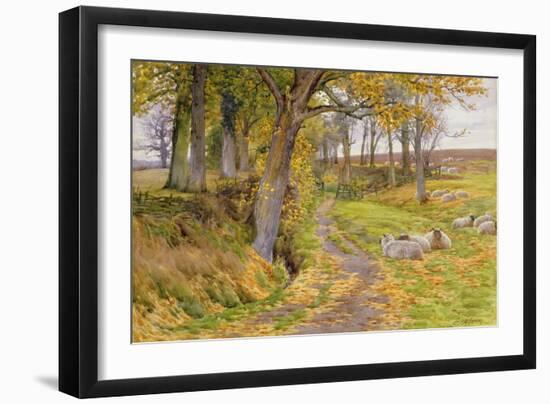 An Autumn Afternoon-Charles James Adams-Framed Giclee Print