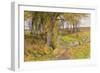 An Autumn Afternoon-Charles James Adams-Framed Giclee Print