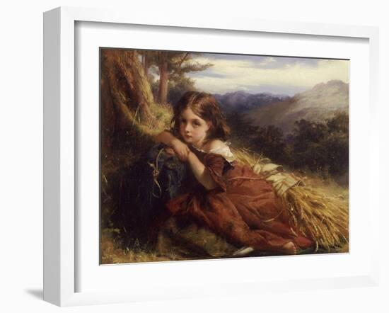 An Autumn Afternoon-Robert Herdman-Framed Giclee Print