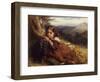 An Autumn Afternoon-Robert Herdman-Framed Giclee Print