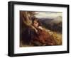 An Autumn Afternoon-Robert Herdman-Framed Giclee Print