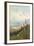 An Autumn Day, Mt. Mckinley-Sidney Laurence-Framed Giclee Print