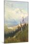 An Autumn Day, Mt. Mckinley-Sidney Laurence-Mounted Giclee Print