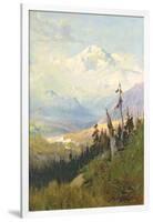 An Autumn Day, Mt. Mckinley-Sidney Laurence-Framed Giclee Print