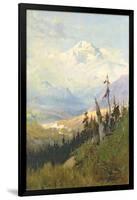 An Autumn Day, Mt. Mckinley-Sidney Laurence-Framed Giclee Print