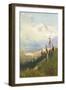 An Autumn Day, Mt. Mckinley-Sidney Laurence-Framed Giclee Print